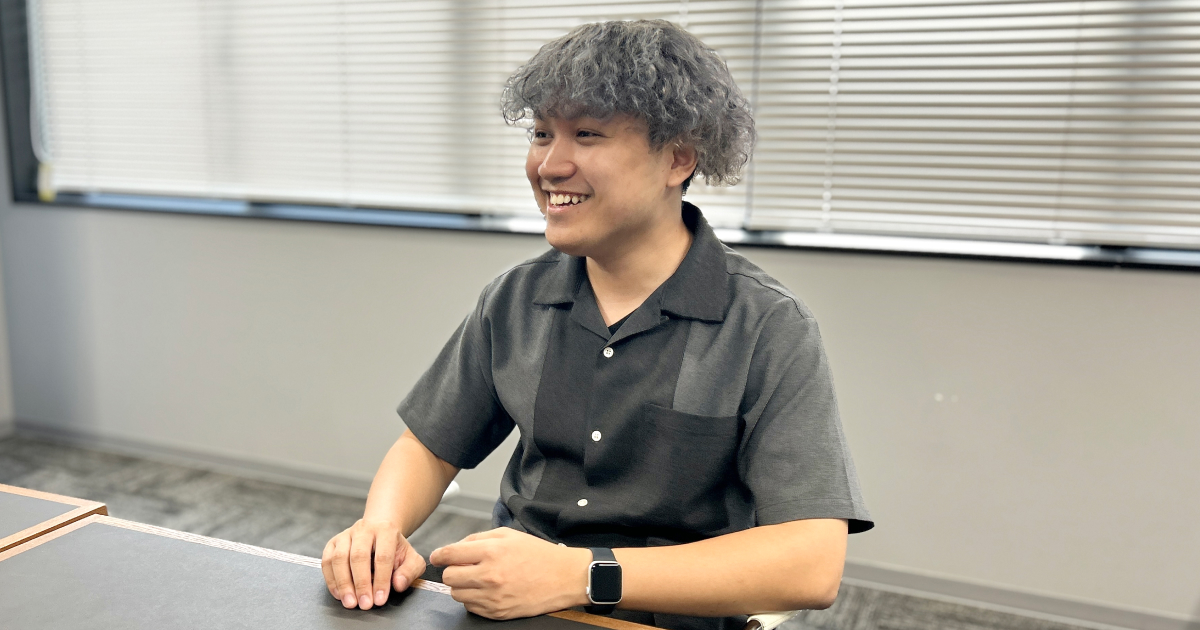 （後編） 開発だけでなく、会社を大きくすることに携わりたい - Jay Nicolas